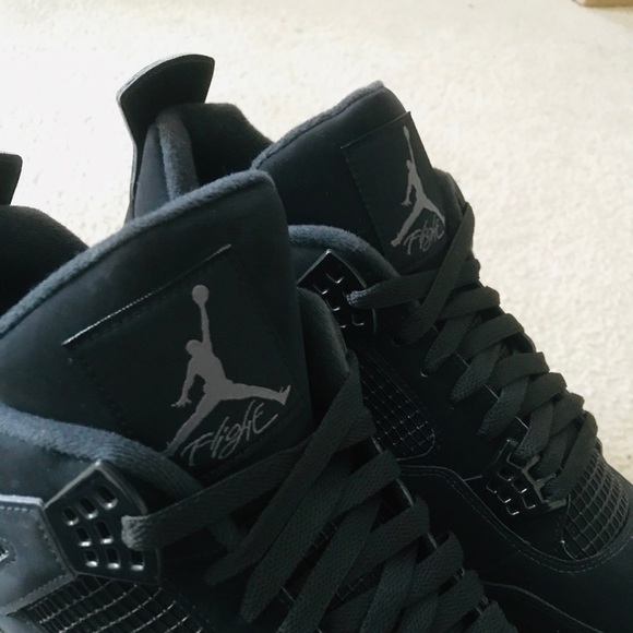 Air Jordan Retro 4 “Blackcat” Size 15 - Picture 5 of 7